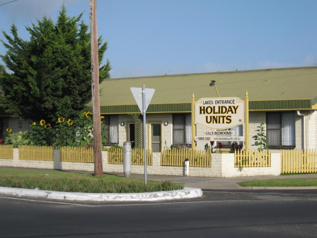 Lakes Entrance Holiday Units Luaran gambar